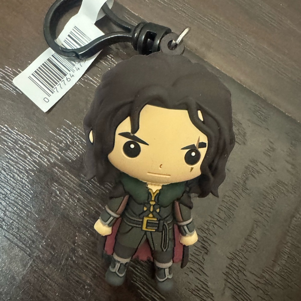 Wulf! The Lord Of The Rings “The War Of The Rohirrim” Figural Bag Clip!